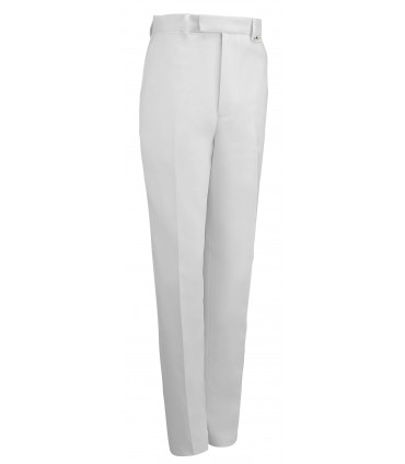 Men's White Bowls Trousers [Teflon coated]