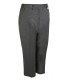 LW-CTXR Ladies Bi-Stretch Cropped Trousers Teflon coated