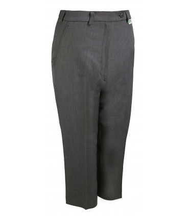 LW-CTXR Ladies Bi-Stretch Cropped Trousers Teflon coated