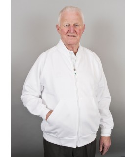 Gents Zipped Sweatshirt