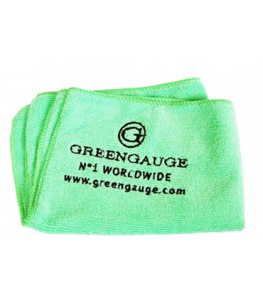 Microfibre Cloth with Greengauge Logo - Green