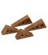 Bowls Wedges - Pack of Four
