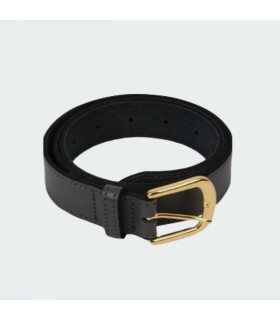 Emsmorn Leather Belt - Grey