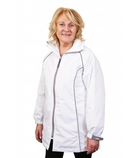 Ventilite Hi-Breathable Bowls Waterproof Jacket [Ladies]