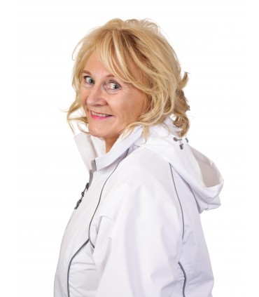 Ventilite Hi-Breathable Bowls Waterproof Jacket [Ladies]