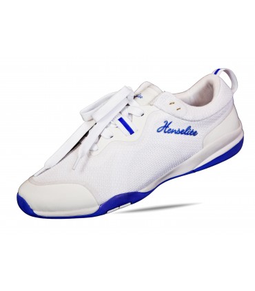 Henselite Blade36 Gents Bowling Shoe White/Blue